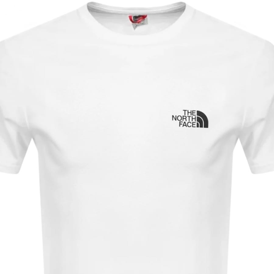 Alternative Image for ProductThe North Face Simple Dome T Shirt White2